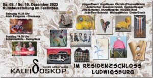 December 2023: Exhibition at Ludwigsburg Residential Palace: Festinbau